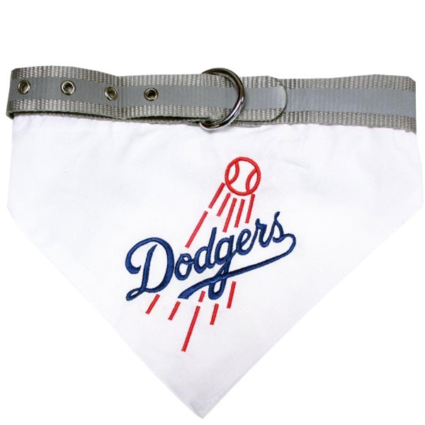 Los Angeles Dodgers Pet Collar Bandana