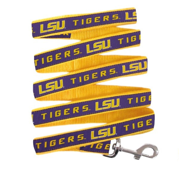 Lsu Tigers Pet Leash By Pets First