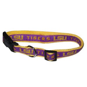 Lsu Tigers Pet Collar By Pets First