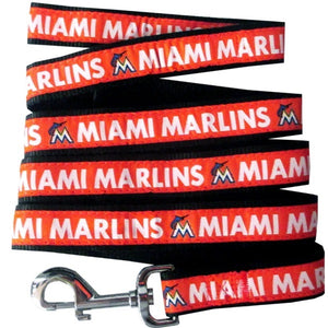 Miami Marlins Pet Leash By Pets First
