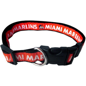 Miami Marlins Pet Collar By Pets First