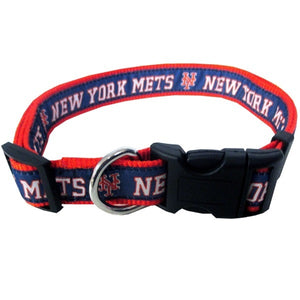 New York Mets Pet Collar By Pets First