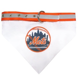 New York Mets Pet Collar Bandana