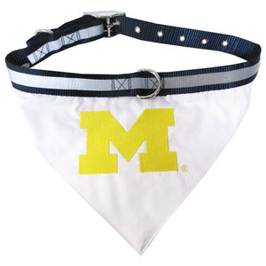Michigan Wolverines Collar Bandana