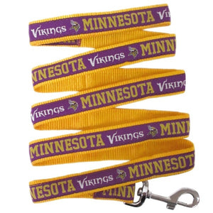 Minnesota Vikings Pet Leash By Pets First