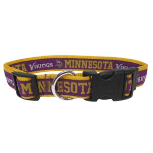 Minnesota Vikings Pet Collar By Pets First