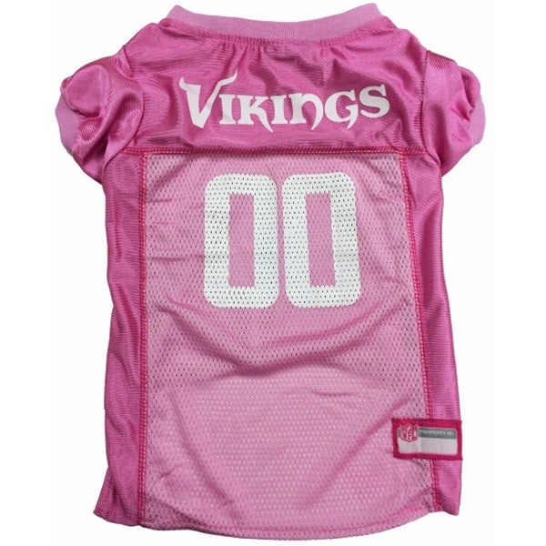 Minnesota Vikings Pink Pet Jersey