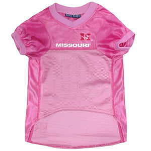 Missouri Tigers Pink Pet Jersey