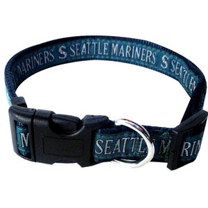 Seattle Mariners Pet Collar By Pets First