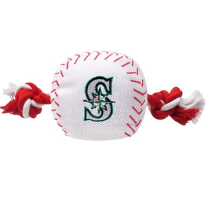 Seattle Mariners Nylon Baseball Rope Tug Toy