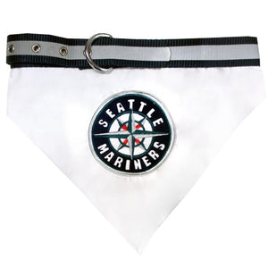 Seattle Mariners Pet Collar Bandana