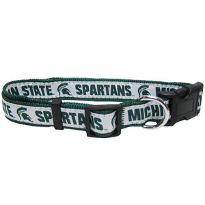 Michigan State Spartans Pet Collar By Pets First