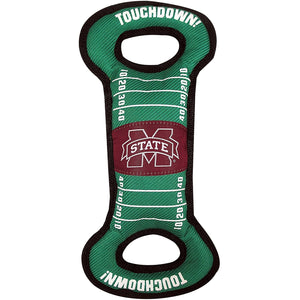 Mississippi State Bulldogs Field Pull Pet Toy