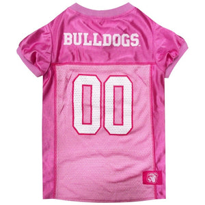 Mississippi State Bulldogs Pink Pet Jersey