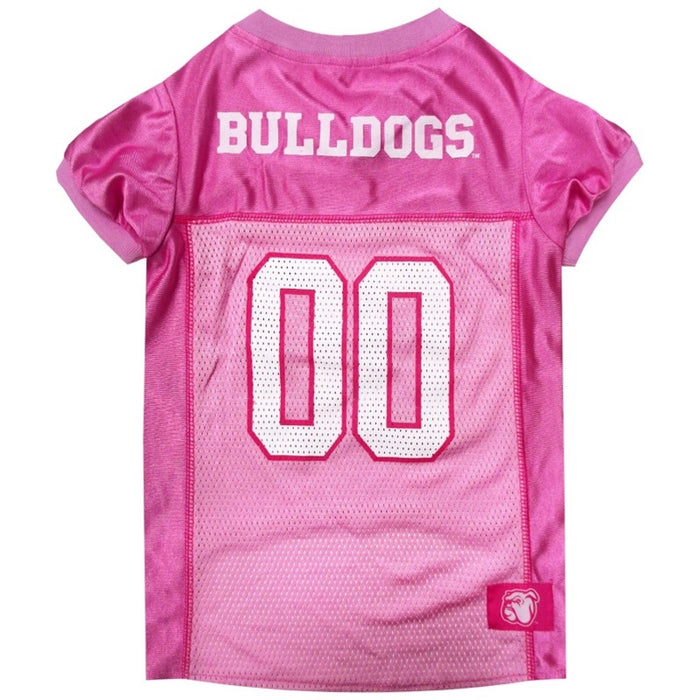 Mississippi State Bulldogs Pink Pet Jersey