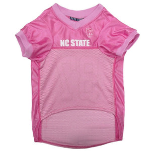 Nc State Wolfpack Pink Pet Jersey
