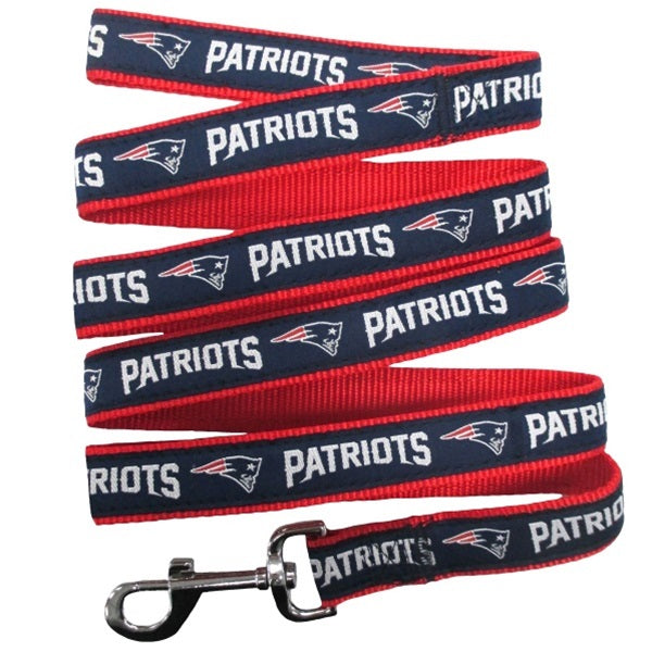 New England Patriots Pet Leash By Pets First