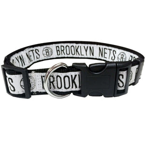 Brooklyn Nets Pet Collar By Pets First