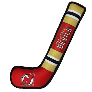 New Jersey Devils Pet Nylon Hockey Stick