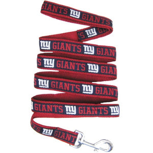 New York Giants Pet Leash By Pets First