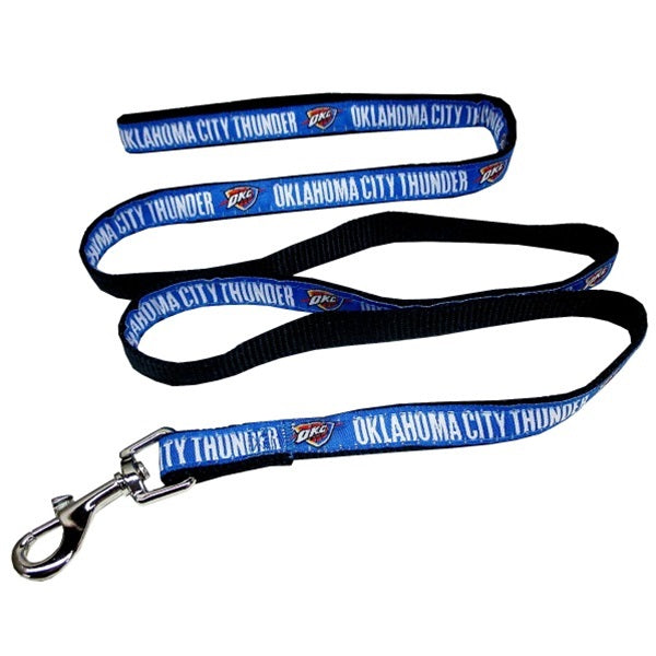 Oklahoma City Thunder Pet Leash By Pets First