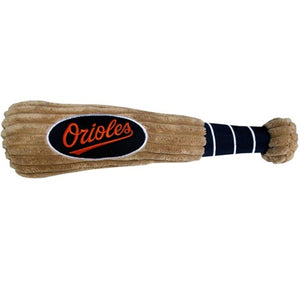 Baltimore Orioles Plush Baseball Bat Toy