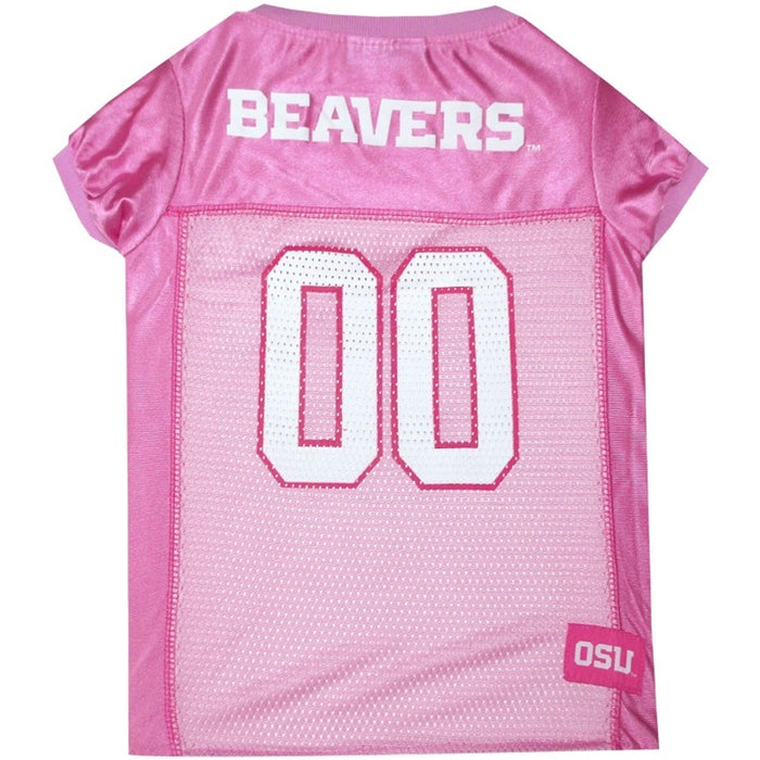 Oregon State Beavers Pink Pet Jersey