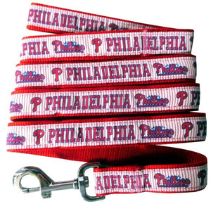 Philadelphia Phillies Pet Leash By Pets First