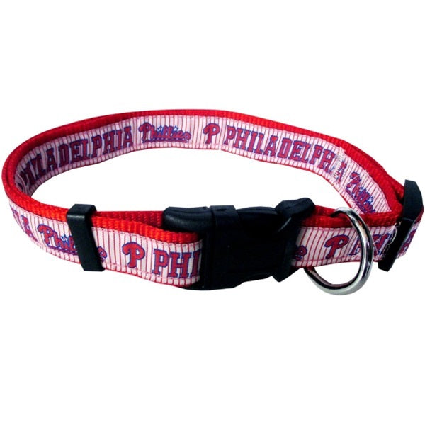 Philadelphia Phillies Pet Collar By Pets First