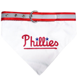 Philadelphia Phillies Pet Collar Bandana