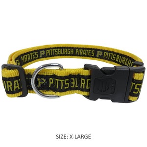 Pittsburgh Pirates Pet Collar By Pets First