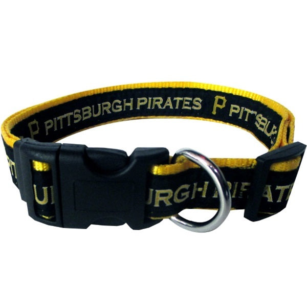Pittsburgh Pirates Pet Collar By Pets First