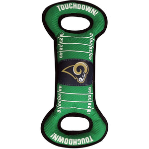 Los Angeles Rams Field Pull Dog Toy