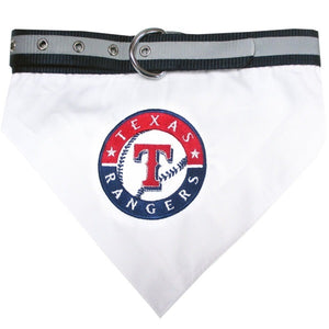 Texas Rangers Pet Collar Bandana