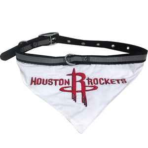Houston Rockets Pet Collar Bandana