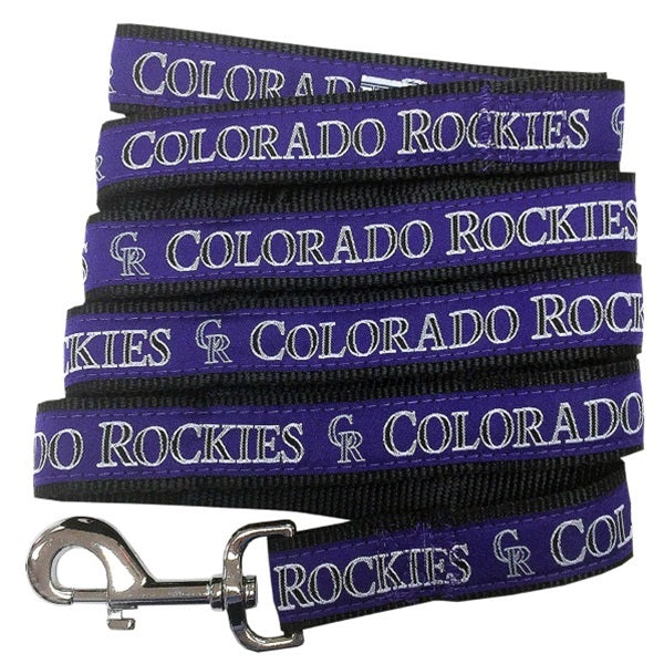 Colorado Rockies Pet Leash By Pets First