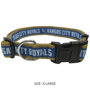 Kansas City Royals Pet Collar By Pets First