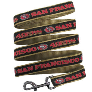 San Francisco 49ers Pet Leash By Pets First