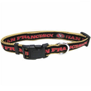 San Francisco 49ers Pet Collar By Pets First