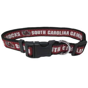 South Carolina Gamecocks Pet Collar By Pets First