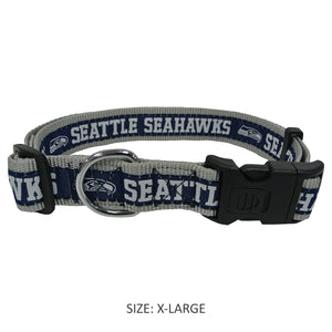Seattle Seahawks Pet Collar By Pets First