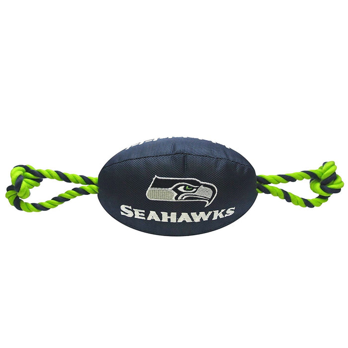 Seattle Seahawks Pet Nylon Football