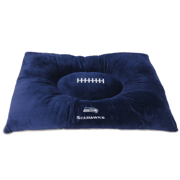 Seattle Seahawks Pet Pillow Bed