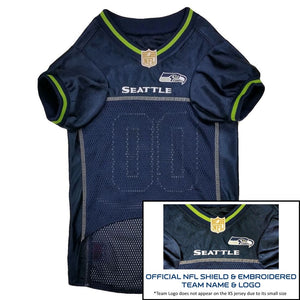 Seattle Seahawks Premium Pet Jersey