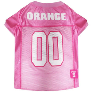 Syracuse Orange Pink Pet Jersey