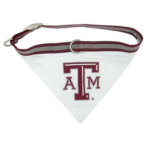 Texas A&m Dog Collar Bandana