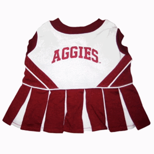Texas A&m Cheerleader Dog Dress