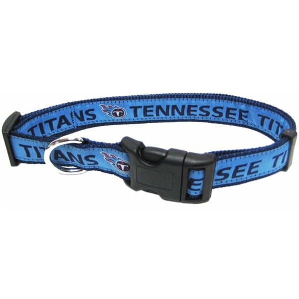Tennessee Titans Pet Collar By Pets First