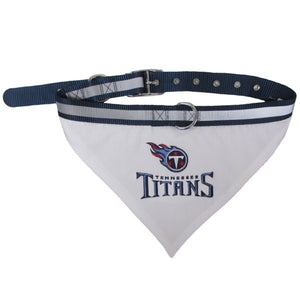 Tennessee Titans Pet Collar Bandana