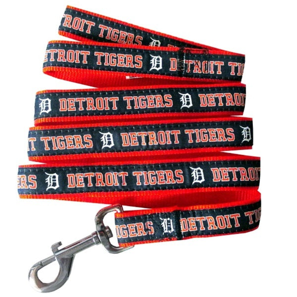 Detroit Tigers Pet Leash By Pets First